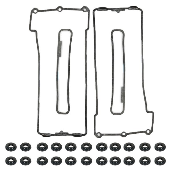 11129069872 FüR E34 E39 E32 E38 M60 M62 Motorventildeckeldichtung 111290691010-image