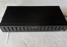 Vintage Sansui SE-300 7-Band Stereo Graphic Equalizer EQ Black - Working