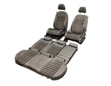 06-09 Vw Gti Mk5 Plaid Cloth Seats Set 2dr Coupe Oem Heated Front Rear 07 08 09 06-09 Vw Gti Mk5 Plaid Cloth Seats Set 2dr Coupe Oem Heated Front Rear 07 08 09