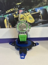 Invicta Racing Vaulthan Men's Watch - 44mm, Green Clear 69687