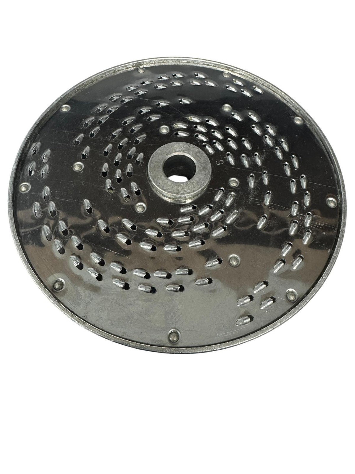 BRUNNER ANLIKER Metal disc 180mm 7.1" Grater 9 2.5MM 232.01909 Food Processor
