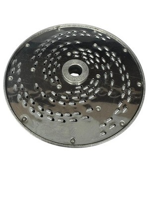 BRUNNER ANLIKER Metal disc 180mm 7.1'' Grater 9 2.5MM 232.01909 Food Processor