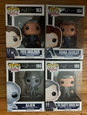 2015 Funko Pop X-Files Vinyl Figures 10