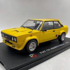 1:24 Fiat 131 Abarth Rally 1975 Ixo Hachette Diecast modelcar