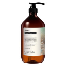 Nard Refresh Perfumed Body Wash Clean Cotton, 1L / 33.8 oz 8x Hyaluronic Acid 4.07 per litre