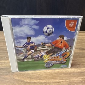 Virtua Striker 2 Ver.2000.1 1999 Sega Dreamcast DC Soccer Japanese version 2000