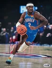 Shai Gilgeous-Alexander SIGNED 8x10 Photo JSA COA Thunder OKC SLAM Autographed