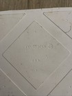 1982 Franciscan Christmas Holly USA Tea Tile 6 x 6 MCM Trivet Vintage — photo 5