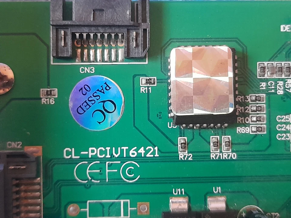 Okeeyseda 4 Port PCI Expansion Card &IDE VIA VT6421a chipset - Image 2 of 4