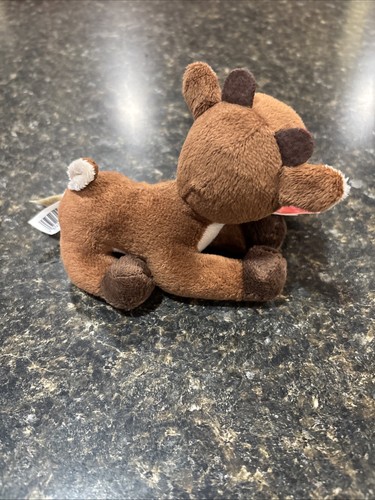 Dan Dee Plush 5" Rudolph the Red Nosed Reindeer Stuffed Animal Sings - Picture 3 of 8