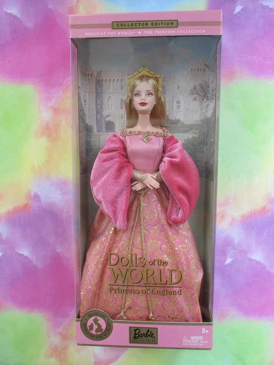 Barbie Dolls of the World Plastic 2003 Year Manufactured Dolls