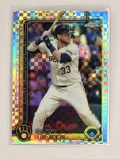 Danny Jansen 2025 Topps Chrome Update #USC122 X-Fractors