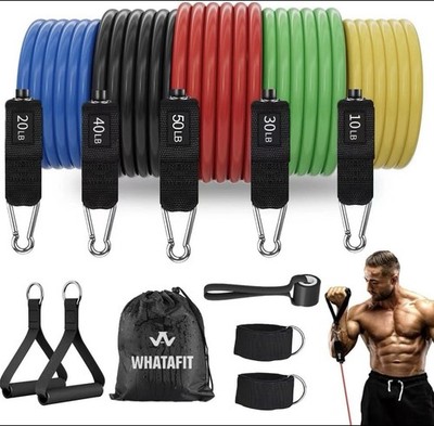 Resistance Bands, Exercise Bands，Resistance Bands for Working Out, Work Out Band