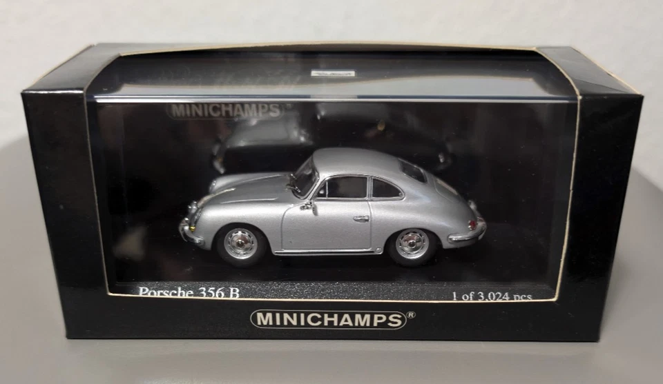 Minichamps Paul’s Model Art Porsche 356 B Silber 1 of 3,024 pcs - Bild 1 von 4