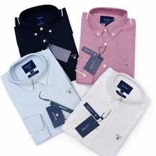 GANT Men’s Regular Fit Oxford Shirt Long Sleeve Button Down