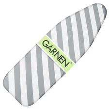 Garnen Ironing Board Cover and Pad 15"x54" Iron Board Cover With Padding 6mm
