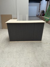 Handmade L-Shaped Wooden Bar – Acoustic Panel Front – Custom Sizes UK