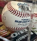 Mike Tyson & Evander Holyfield Dual Autographed MLB Baseball - Beckett Certified — photo 5