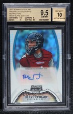 2011 Bowman Sterling Prospect Refractor Blake Swihart BGS 9.5 GEM MINT Auto 0s3