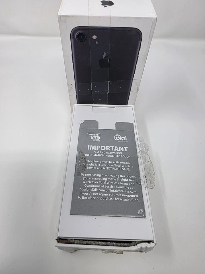 Apple iPhone 7 32GB Black LTE Cellular MN8G2LL/A - Image 3 of 4