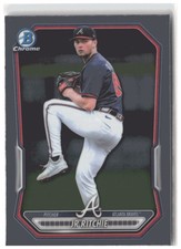 JR Ritchie - 2026 Bowman Chrome Prospect Base #BCP-123 Braves