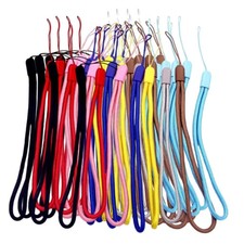 50Pcs Nylon Wrist Straps Lanyard For USB Drives Phones Camera Keychain Wallet