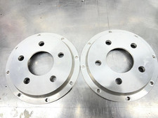 Aluminum Brake Rotor Hats 5x4.5 Bolt Circle 8x7.62 Rotor Bolts