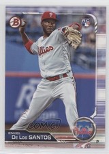 2019 Bowman Enyel de los Santos #70 03a2