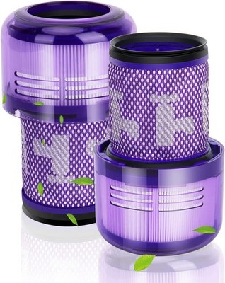 2x Hepa-Filter für Dyson V12 Detect Slim Absolute Total Clean Staubsauger DHL