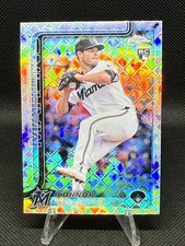 2025 Topps Chrome Logofractor Edition - Connor Gillispie, Connor Gillispie...