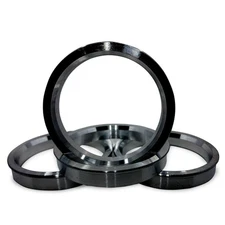 4 Aluminum Hub Centric Rings 72.6mm to 70.5mm | Hubcentric Ring 72.6 - 70.5 Ford