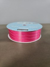 Kirkland Wire Edge Pink Ribbon 1.5" wide x 50 Yards long NEW