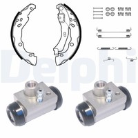 Bremsbackensatz Delphi KP1077 FüR Renault Clio 2 4 Thalia 1 SB0 Logan Symbol 3