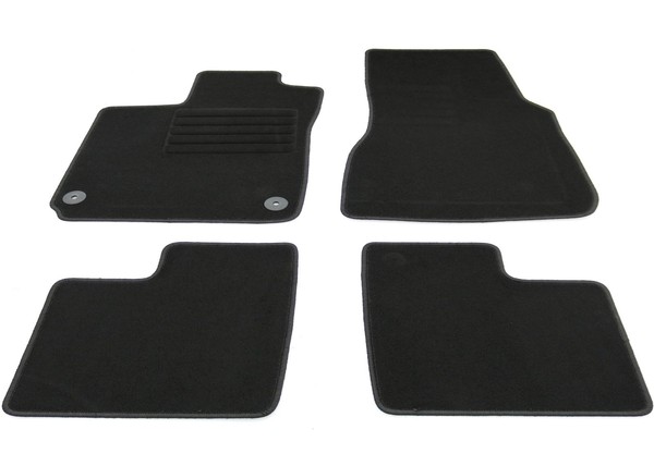 FußMatten Set FüR Smart Forfour W453 2014-2021 Autoteppiche Automatten Basic Set-image