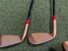 Caley 01T Copper Iron Set 4-PW Regular KBS Tour 110 Steel Custom Ferrules Red  — photo 7