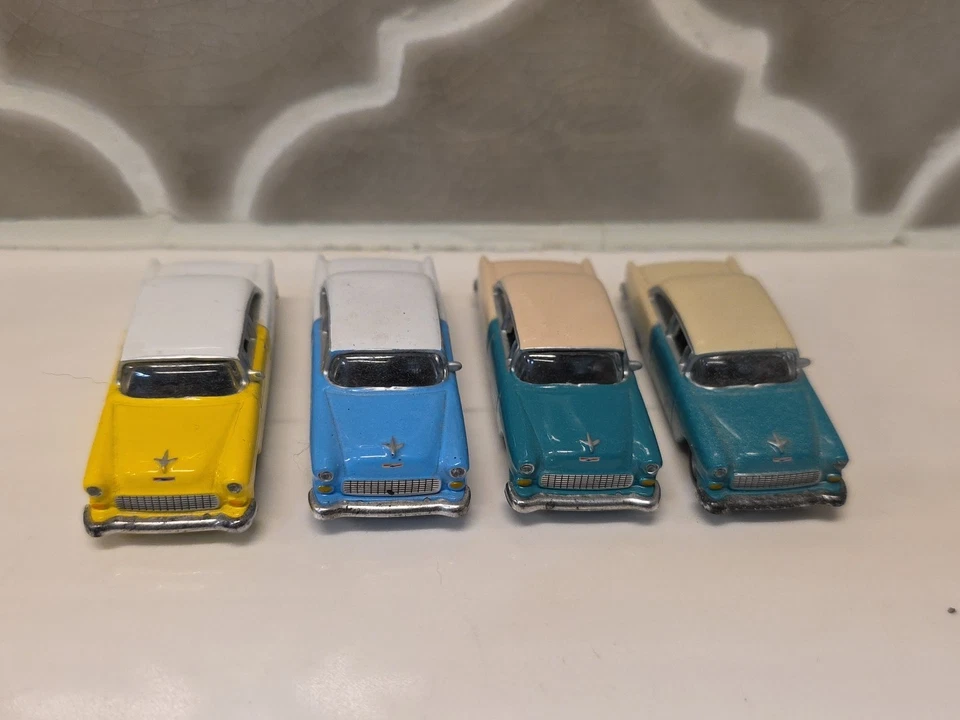 Ho 1:87 Scale Lot of 10 Malibu International LTD VW, Porsche, Jaguar,Chevy etc. - Image 3 of 4