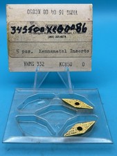 Kennametal VNMG 332 KC850 Carbide Turning Inserts New - Box of 2 