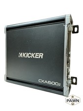 Kicker 43CXA6001 Car Audio Mono Amp CXA600.1 Class D Car Subwoofer A FVS036391 