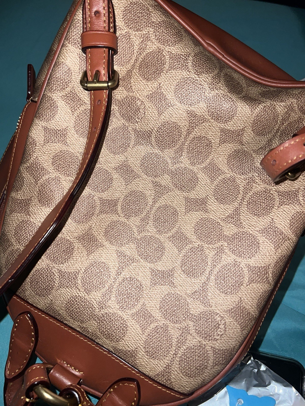 Coach Backpack - image 2