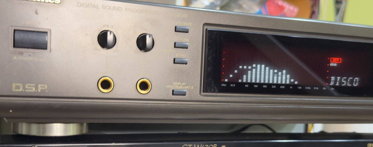 Technics SH-GE90 Digital Sound Processor – Vintage Graphic