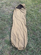 USMC Improved Bivy Cover Coyote Marine Corps USGI Authentic Surplus SERVICEABLE