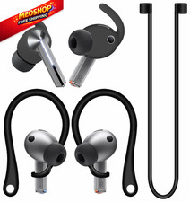 A-Focus Galaxy Buds 3 Pro Anti-Slip Kit Replacement Ear Hooks Sport black