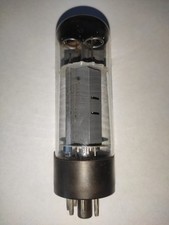 Philips Mullard EL34 vacuum tube. Code XF2. Maximatcher tested.