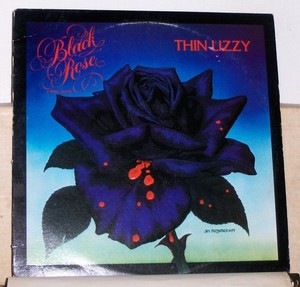 Thin Lizzy Black Rose | eBay
