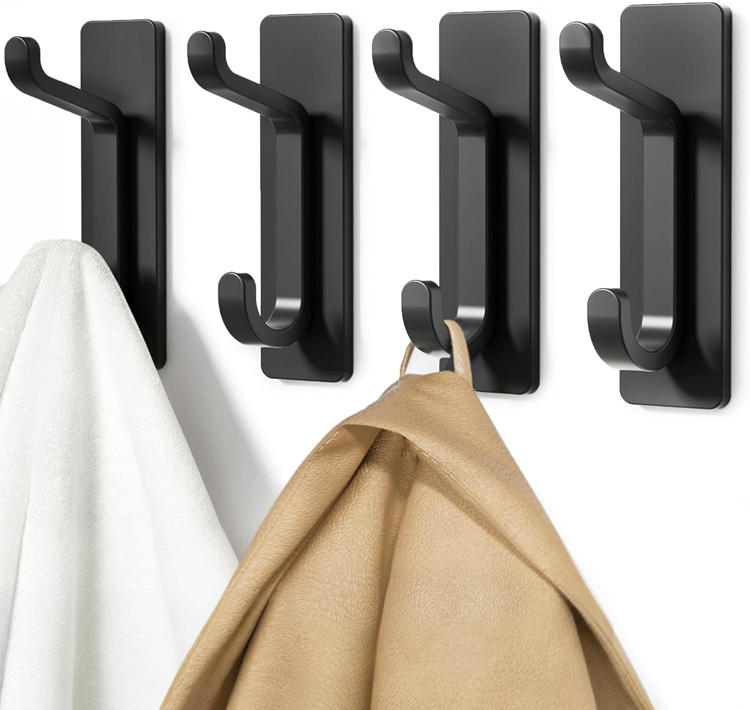 Self Adhesive Hooks, Extra Sticky and Strong, Hanging up to 6KG, Heavy Duty