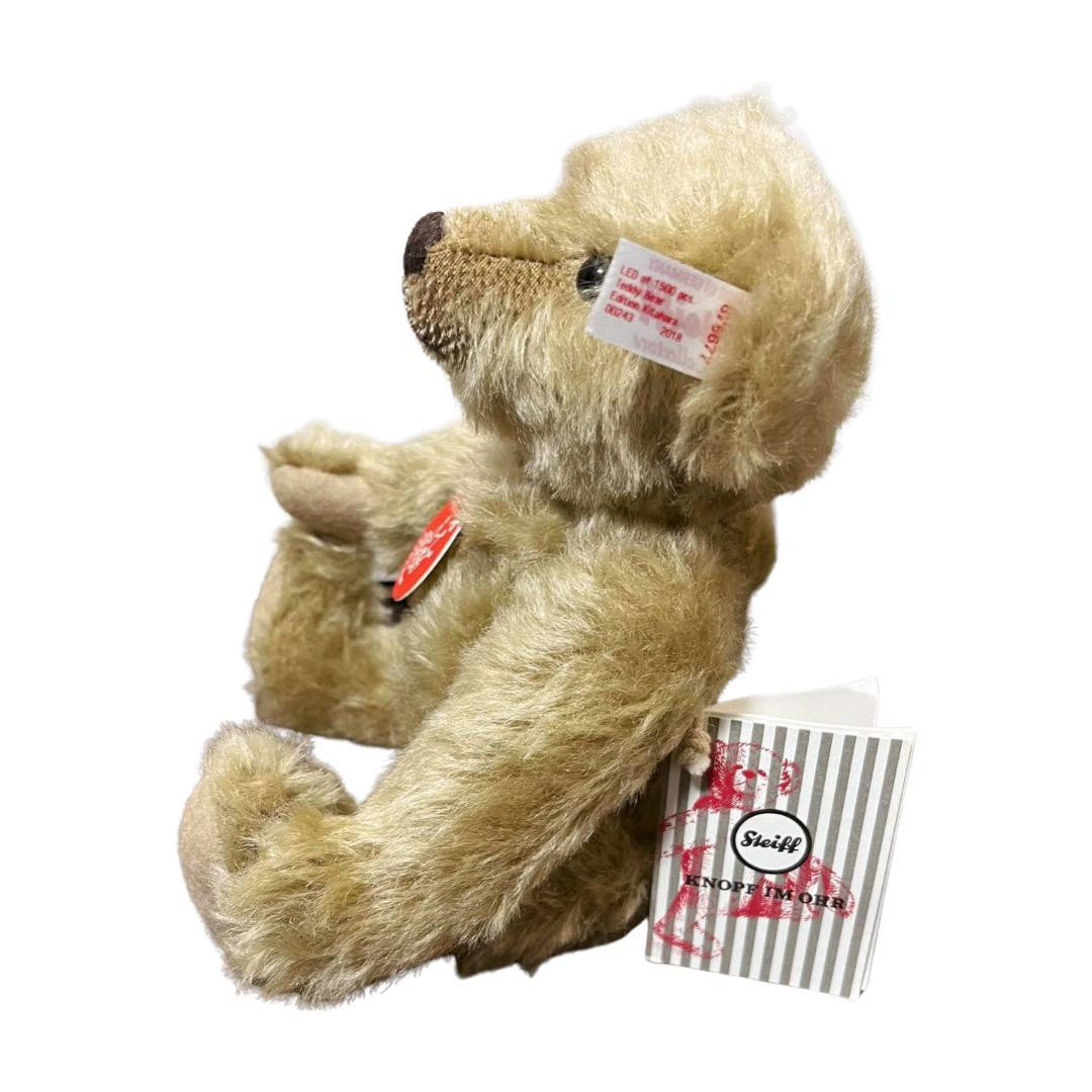 Plush Toy Steiff Teddy Bear 2018 Moh Sand Kitahara Edition