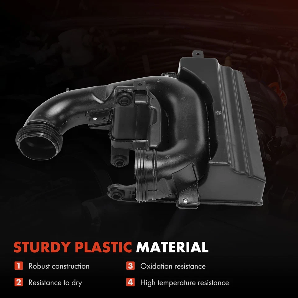 Tubo de conducto resonador de admisión de filtro de aire para Hyundai Elantra 2011-2013 Elantra GT Foto 3 de 4