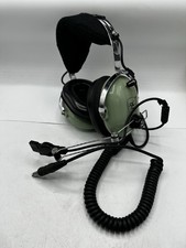 David Clark H10-76 Aviation Head Set NSN 5965-01-390-9240