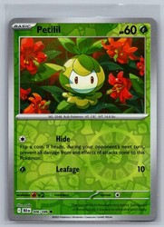 Petilil 006/086 Black Bolt Reverse Holo