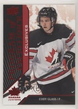 2019 Team Canada Juniors Program of Excellence Exclusives /150 Cody Glass re9